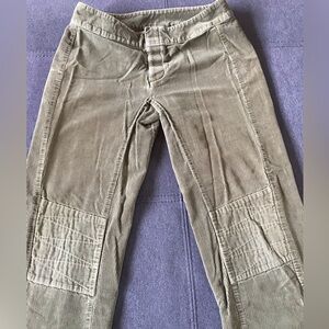 Patagonia Olive Corduroy Pants